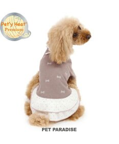 犬 服 秋服 ワンピース 小型犬 りぼん ペティヒートプレミアム 暖かい あったか 保温 防寒 防寒対策 インナー 室内着 軽量 発熱 伸縮暖かい Pet Paradise ファッション通販 公式通販 オンワード クローゼット 犬 服 秋服 ワンピース 小型犬 りぼん ペティヒートプレミアム 暖かい あったか 保温 防寒 防寒対策 インナー 室内着 軽量 発熱 伸縮暖かい Pet Paradise ファッション通販 公式通販 オンワード クローゼット