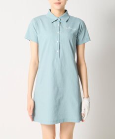 FILA GOLF／marie claire 【marie claire SPORT】 シアサッカーワンピース