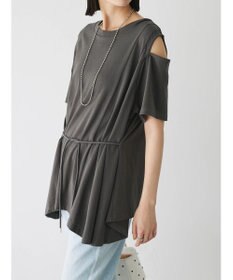 Green Parks ショルダーカットチュニック