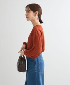 Green Parks マジョリカ袖カットプルオーバー