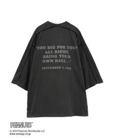 CRAFT STANDARD BOUTIQUE 【ユニセックス】PEANUTS/スヌーピー ゲームシャツTEE