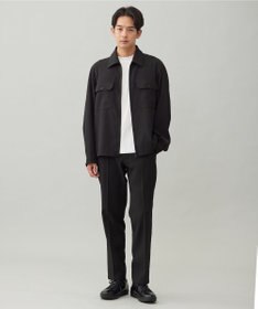 UNFILO MENS 【OCEANS YouTube 掲載/男女兼用】WOOL TOUCH 機能美シャツブルゾン