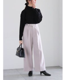 Te chichi バックパールニット