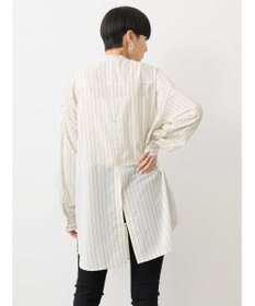 AMERICAN HOLIC イージーケア＋接触冷感　Ｗポケットシャツチュニック