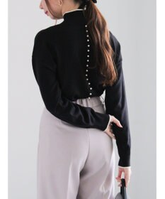 Te chichi バックパールニット