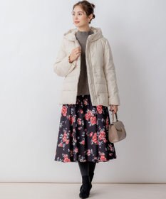 組曲 【8色展開・WEB限定】ウールカシミヤミックス ハイネック ニット