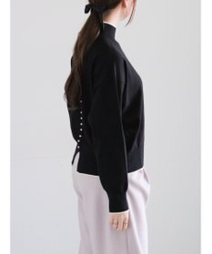 Te chichi バックパールニット