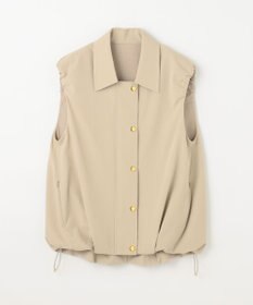 GRACE CONTINENTAL マットツイルタックジレ