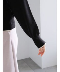 Te chichi バックパールニット