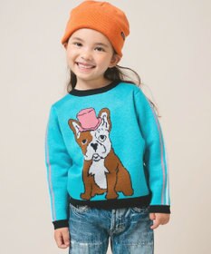 ami amie 【UNISEX】紳士のフレブルプルオーバー145cm