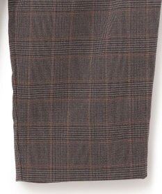 J.PRESS YORK STREET 【UNISEX】チェックテーパードパンツ