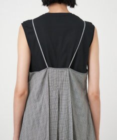 ATON WRINKLES COTTON | キャミドレス