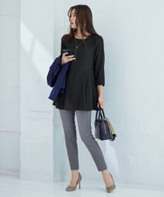 Tiaclasse 涙型ラリエットネックレス