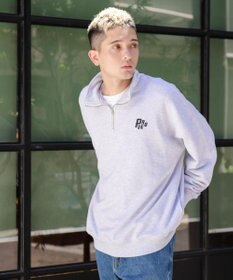 WEGO ヘビーウエイトハーフZIPワンポイントPO