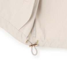 23区 L 【先行予約】2WAYストレッチタフタ ギャザーブルゾン