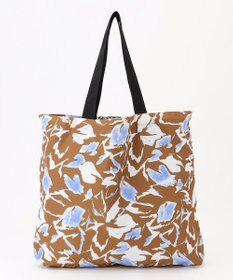 ICB ウォーターフラワープリント トートバッグ