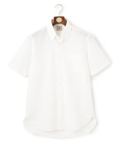 J.PRESS MEN 過酷な夏を乗り切るマストな1着！【 高通気性 / 軽量 / ノンアイロン / 撥水】【BEAT HEAT SYSTEM】半袖シャツ / B.D. ホワイト系