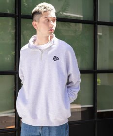 WEGO ヘビーウエイトハーフZIPワンポイントPO