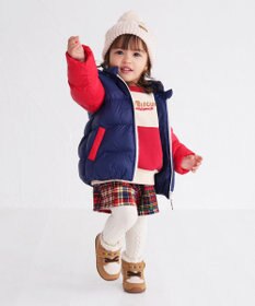 MIKI HOUSE HOT BISCUITS 【80-120cm】 シンクラウド 中綿ジャンパー