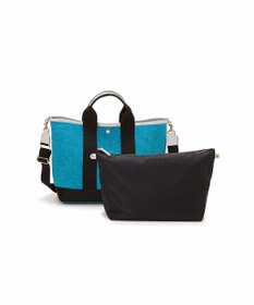 TOPKAPI 【Breath TOPKAPI】イタリアンフェルト ショルダー付 A4 トートバッグ L