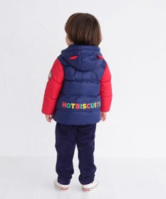 MIKI HOUSE HOT BISCUITS 【80-120cm】 シンクラウド 中綿ジャンパー