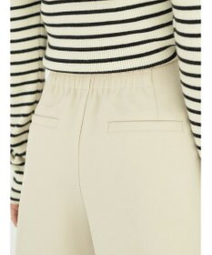 earth music&ecology フロントジップショートパンツ