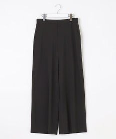 自由区 L 【洗える】ライト2WAYストレッチワイド パンツ