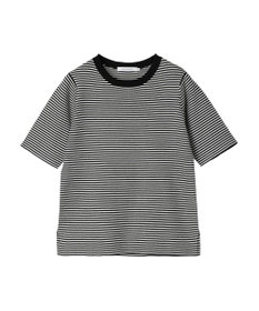 AMERICAN HOLIC ５分袖リブニットプルオーバー