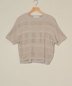 ONWARD Reuse Park セット商品/サイズ38【23区】ニット春夏×カットソー春夏