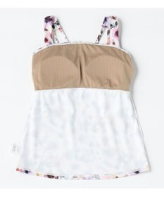 Chacott Chacott BALANCE ウォーターカラーフラワーブラトップ