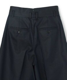 uncrave チノギャバジン ワイドトラウザー MEN’S