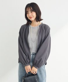 Green Parks シアーワッフルプルオーバー