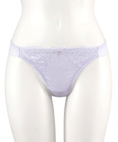 San-ai Resort（三愛水着楽園） 【northerly bra フィットシリーズ 谷間メイク】 カシュクールレースモールド Tバックショーツ M 【northerly】