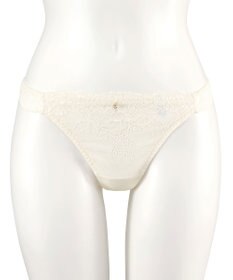 San-ai Resort（三愛水着楽園） 【northerly bra フィットシリーズ 谷間メイク】 カシュクールレースモールド Tバックショーツ M 【northerly】