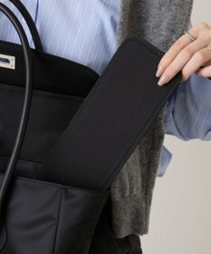 russet 《@__serako.r__企画》クラウズナイロンフラップトートバッグ(CE-1690)