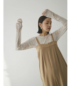 Green Parks armonia. ハイライズドサロペットパンツ