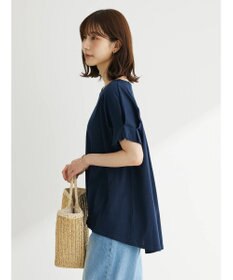 Green Parks 袖タックデザインカットチュニック