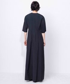 NAVE 【ReNAVE・洗える/撥水加工/接触冷感/UVケア/セットアップ】ナイロンタスラン ワンピース