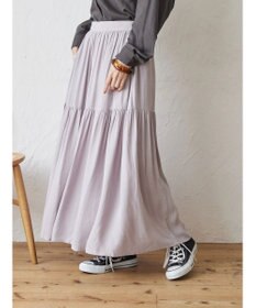 AMERICAN HOLIC ティアードギャザースカート