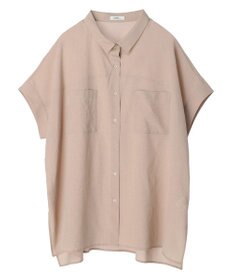 earth music&ecology 配色ステッチＢＩＧシャツ