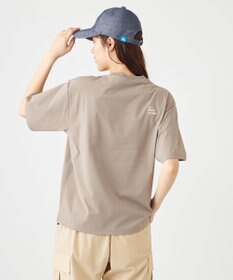 SHARE PARK LADIES 【UVカット・吸水速乾・ストレッチ・軽量 】ロゴポケットTシャツ（S・Mサイズ）