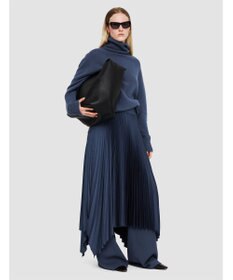 JOSEPH ニットウィーブプリッセ　プリーツスカート