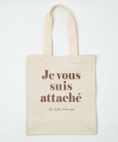 WEGO キャンバスロゴトート