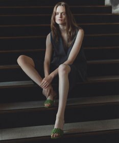 uncrave ウォッシャブルドライサップ ジレ