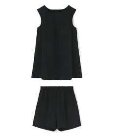 San-ai Resort（三愛水着楽園） 【カップ付きセット水着】タンキニ セット水着　無地【Ungrid（アングリッド）】