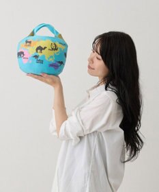 ROOTOTE 6844【インテリアにもなるトート】CJ.チキュウギ.ニット-A