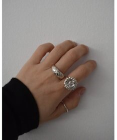 yoaa シルバー925 ミングル リング