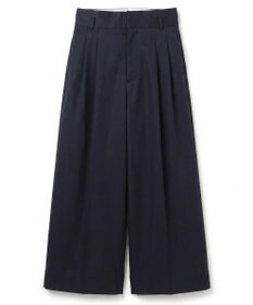 uncrave チノギャバジン ワイドトラウザー MEN’S