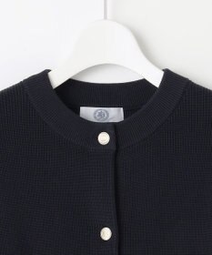 J.PRESS LADIES S 【洗える】ORGANIC GASS COTTON クルーネック アウター