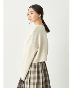 earth music&ecology ワイドスリーブプルオーバー